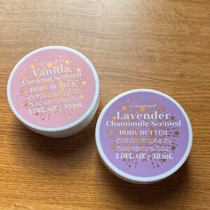 My Beauty Spot Vanilla Coconut & Lavender Chamomile Scented Body Butter 2@1.0 oz